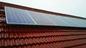 Do agregado familiar ajustável do painel do sistema 88m/S do telhado de telha da residência gancho fotovoltaico de montagem solar liso