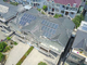 Ganchos de montagem solares de alumínio ajustáveis do painel do agregado familiar do sistema do telhado de telha