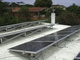 A fixação de montagem solar do painel solar do sistema do telhado liso suporta suporte da inclinação do painel solar