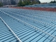 Grampos de alumínio aumentados do painel do sistema solar comercial da montagem do telhado do metal