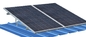 As braçadeiras fotovoltaicos do telhado do metal do triângulo para os painéis solares 60m/S corrugaram-se