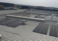 Montagens de alumínio fotovoltaicos naturais do telhado do metal dos trilhos de montagem AL6005 do painel solar