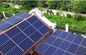Montagem lisa ajustável de montagem solar do sistema do telhado de telha do SUS 304 do feixe de madeira