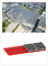 200mm 35m/S picovolt solar que montam sistemas no suporte solar MRA1 do telhado de telha do gancho da casa