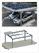 Picovolt solar fotovoltaico que monta o Carport de alumínio de grande resistência CPT do parque de estacionamento dos sistemas