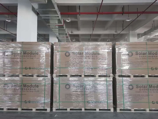 Painel preto completo de anodização do silicone solar Monocrystalline do módulo 182
